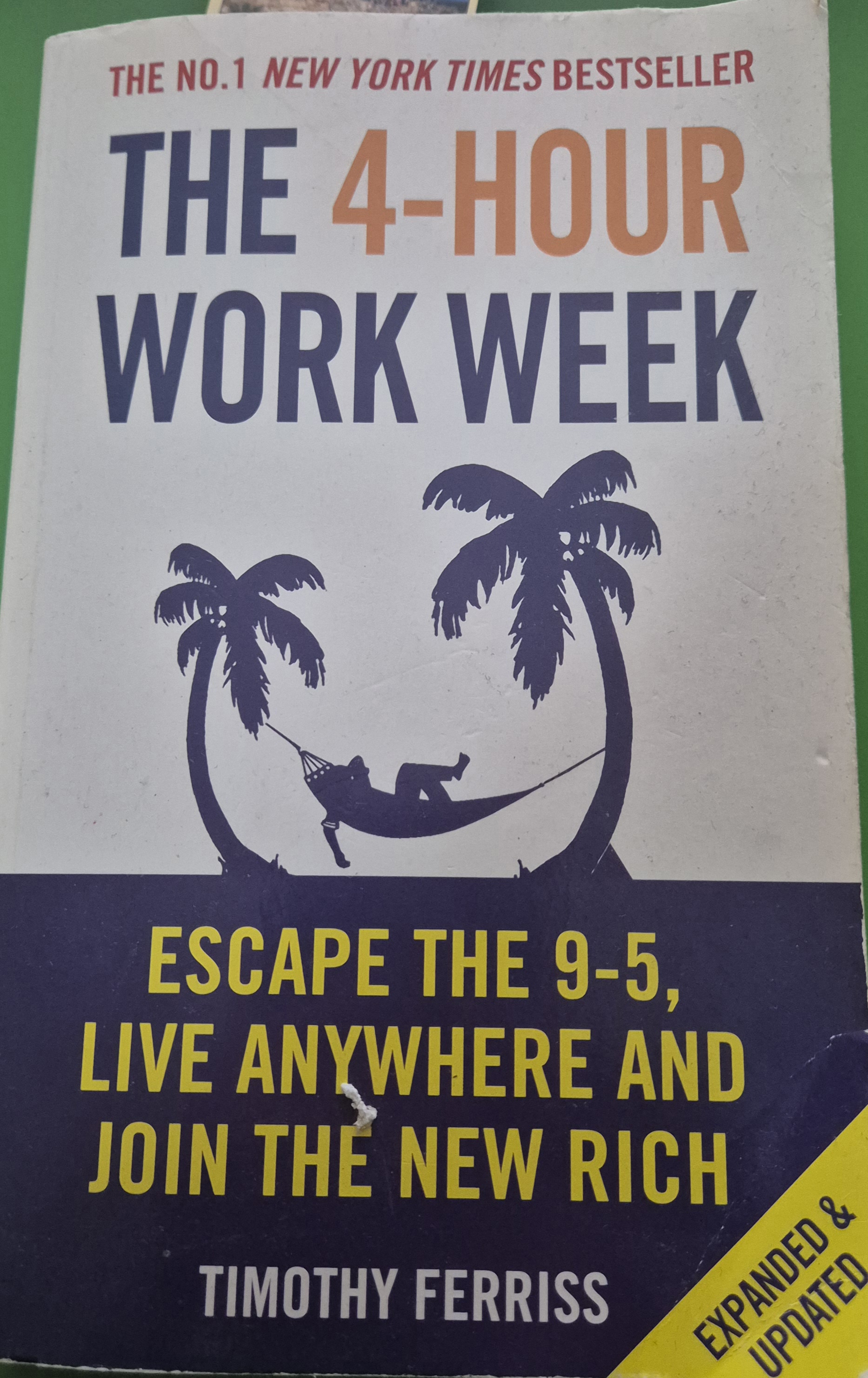 4-Hour Workweek Thumbnail